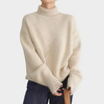 Lincy™ Cozy Turtleneck Sweater