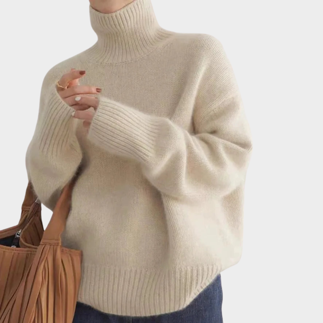 Lincy™ Cozy Turtleneck Sweater