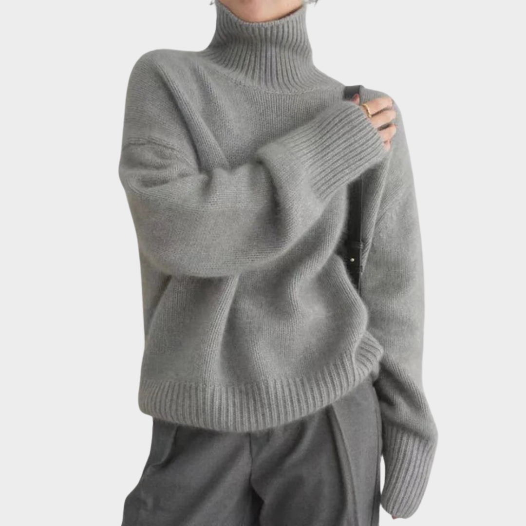 Lincy™ Cozy Turtleneck Sweater