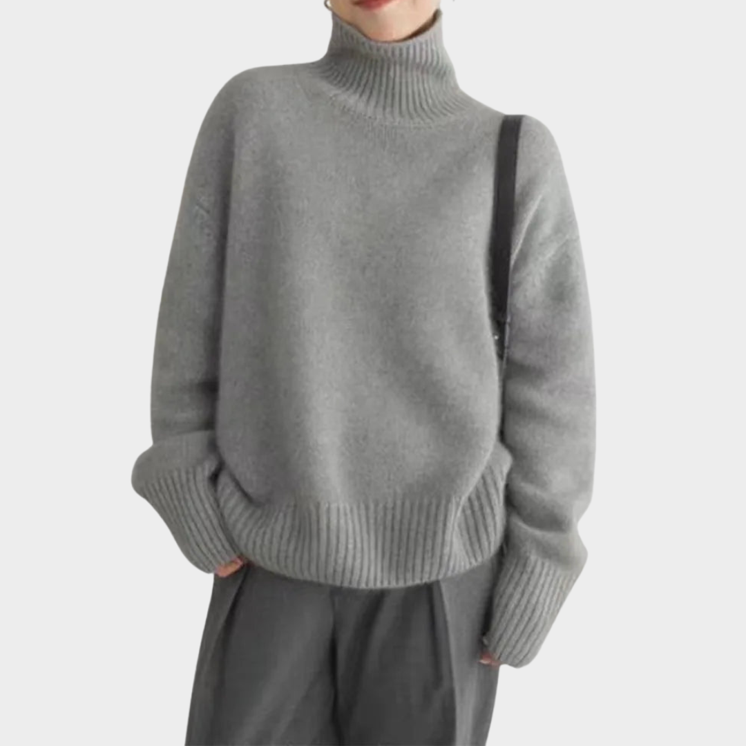 Lincy™ Cozy Turtleneck Sweater