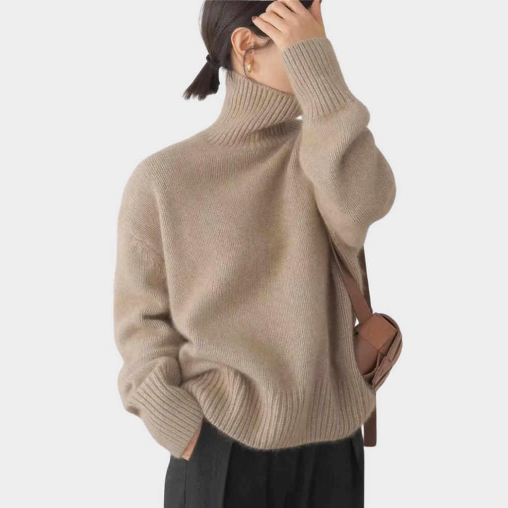 Lincy™ Cozy Turtleneck Sweater