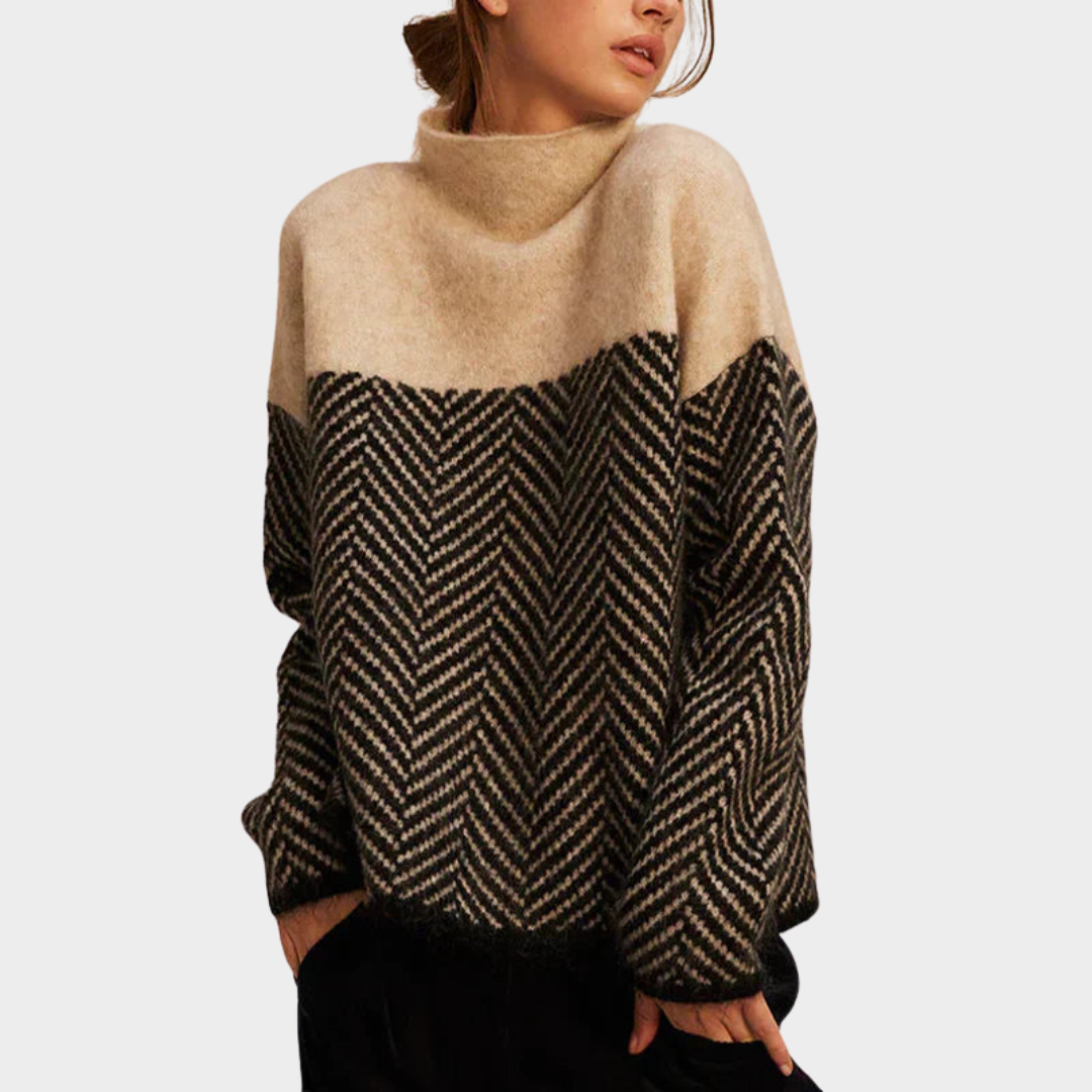 Carly™ Elegant Knit Sweater
