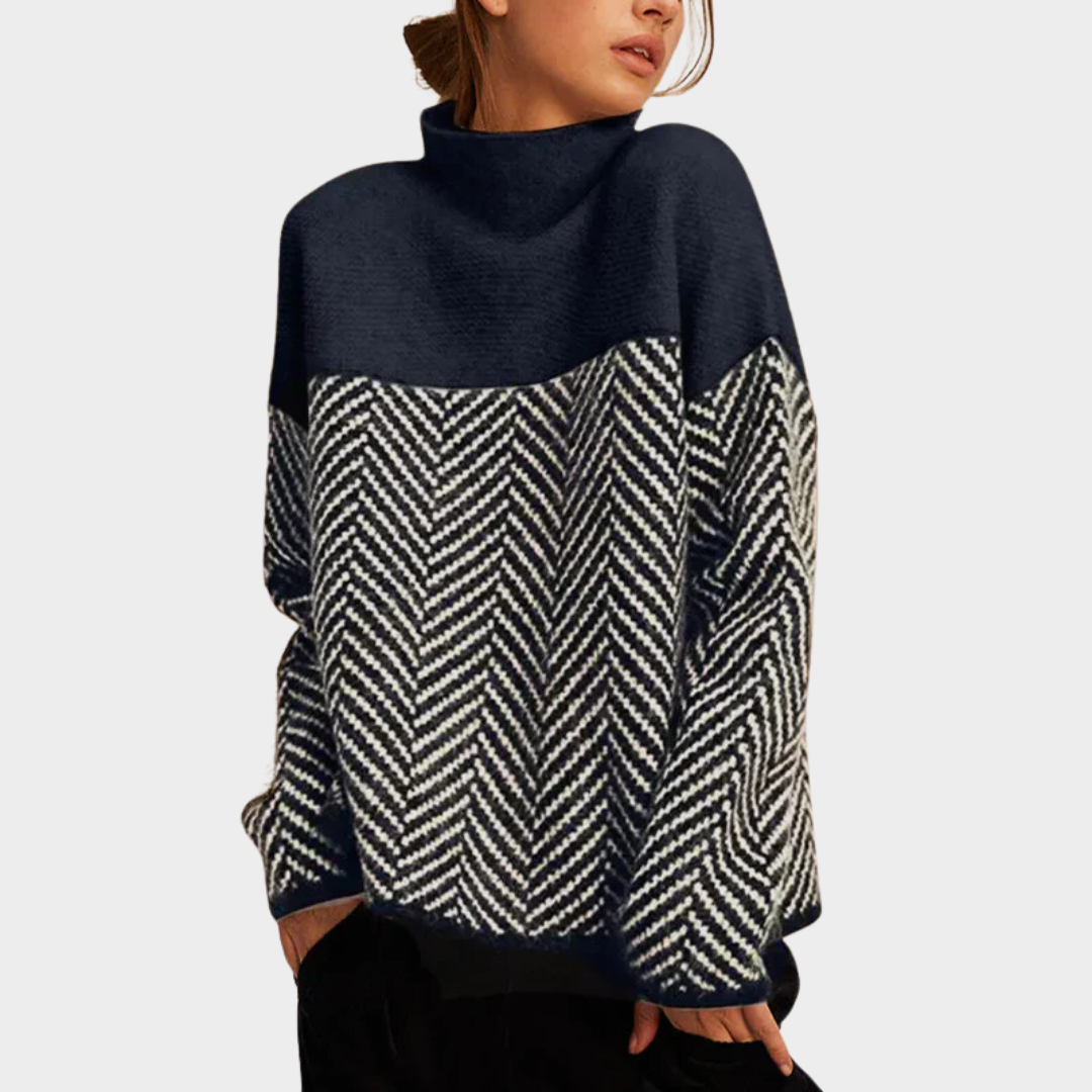 Carly™ Elegant Knit Sweater