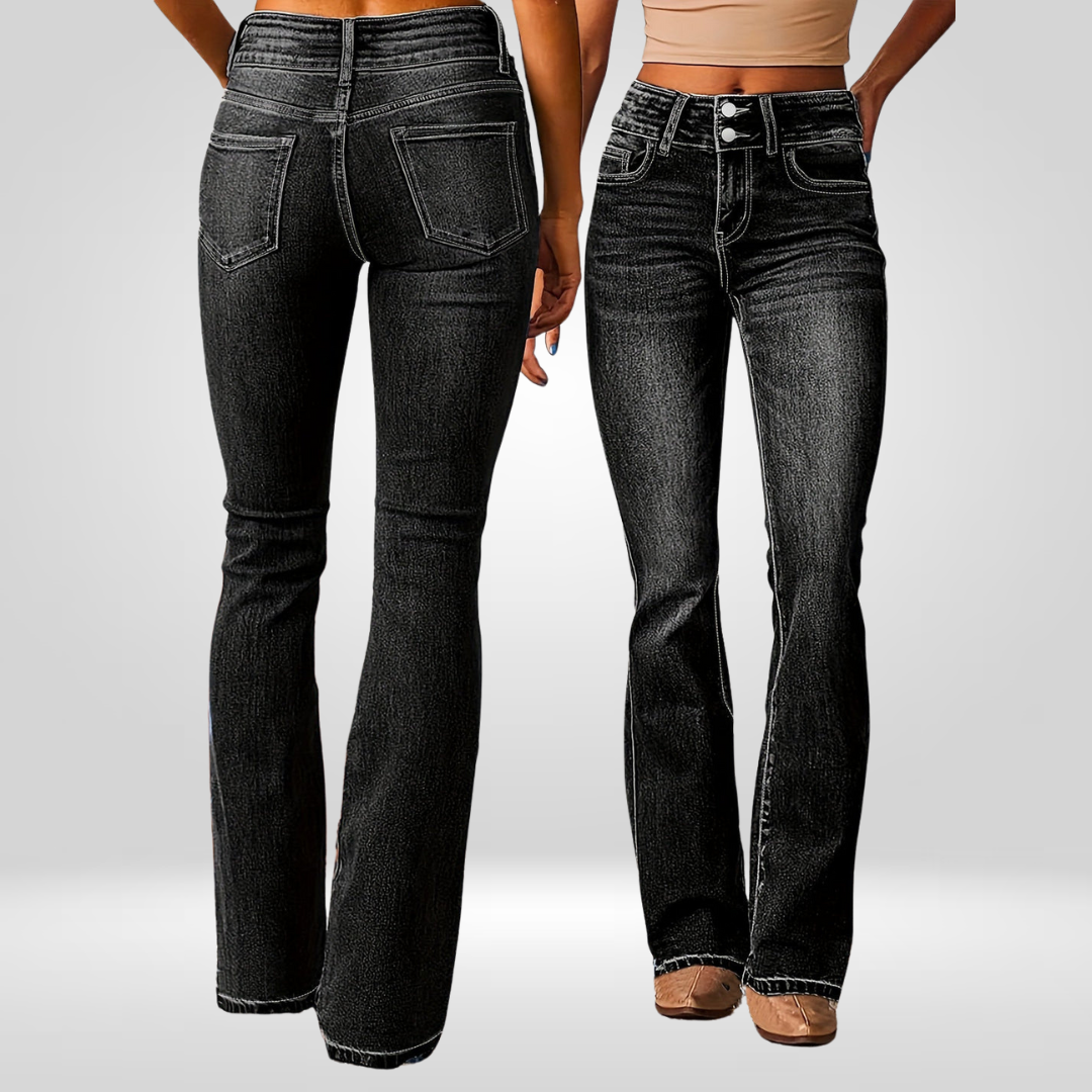 Aya™ Flared High-Waist Jeans