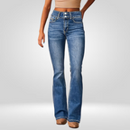 Aya™ Flared High-Waist Jeans