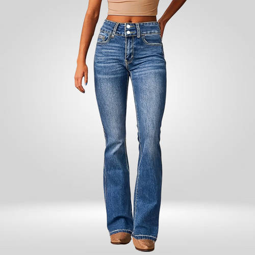 Aya™ Flared High-Waist Jeans
