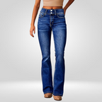 Aya™ Flared High-Waist Jeans