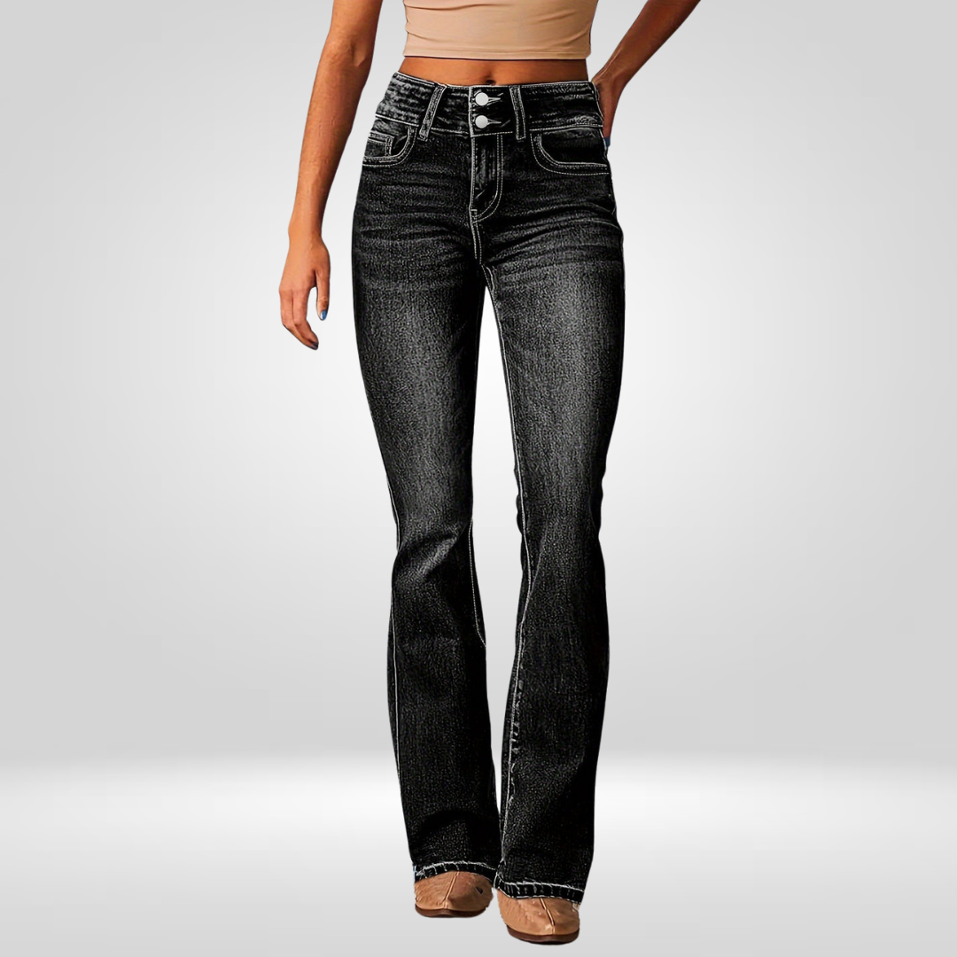 Aya™ Flared High-Waist Jeans