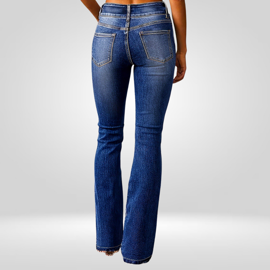 Aya™ Flared High-Waist Jeans