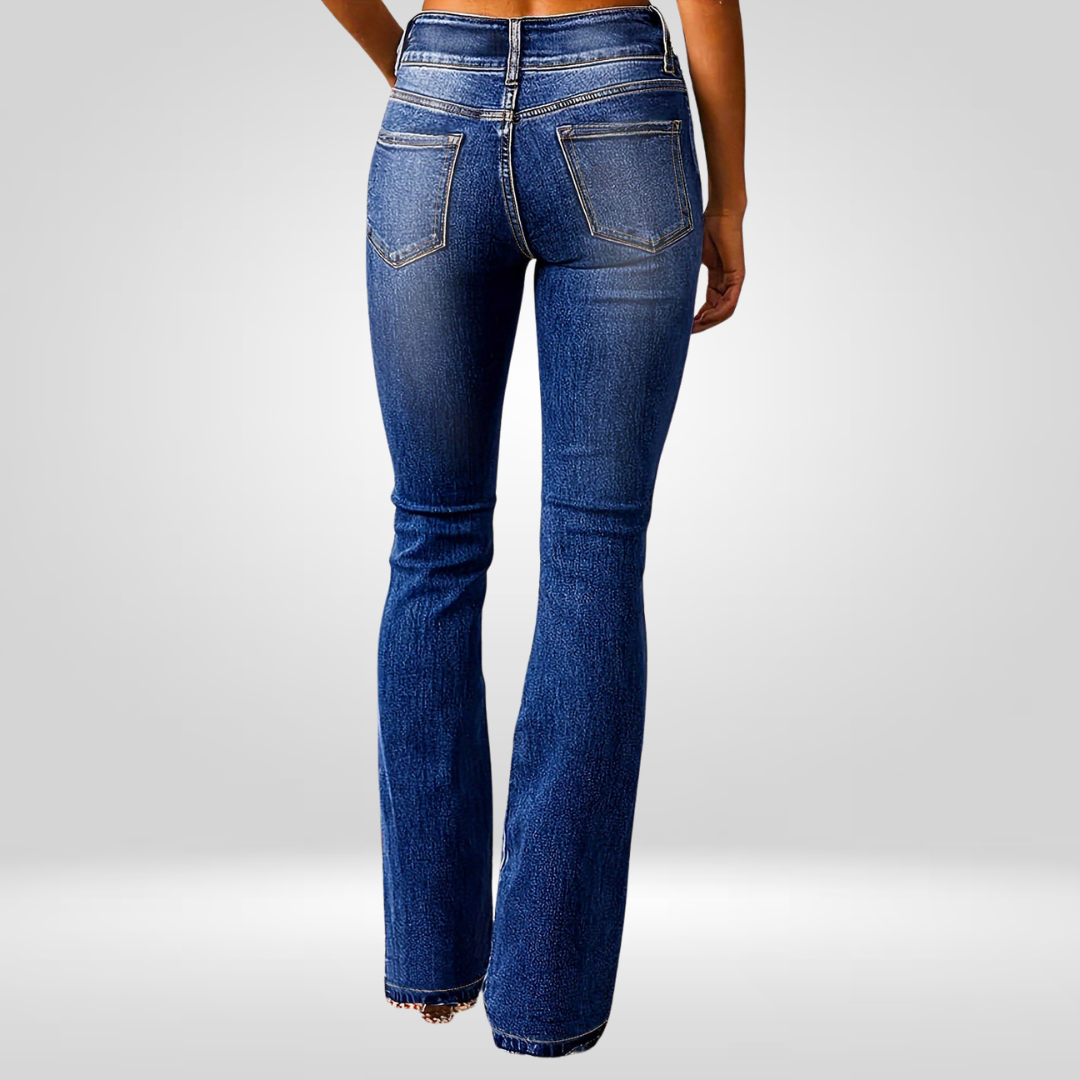 Aya™ Flared High-Waist Jeans