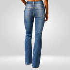 Aya™ Flared High-Waist Jeans