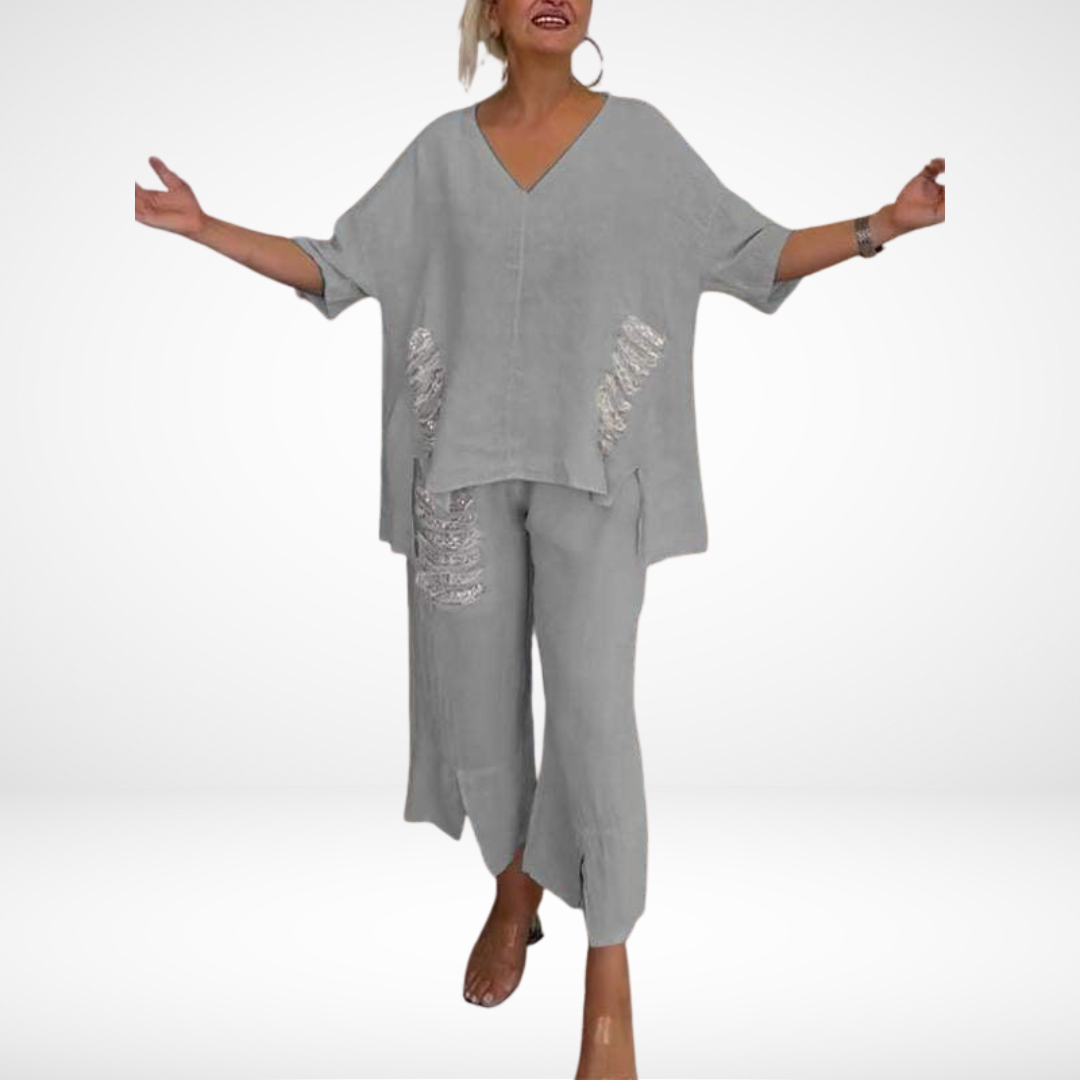 Briella™ Chic Two-Piece Summer Ensemble