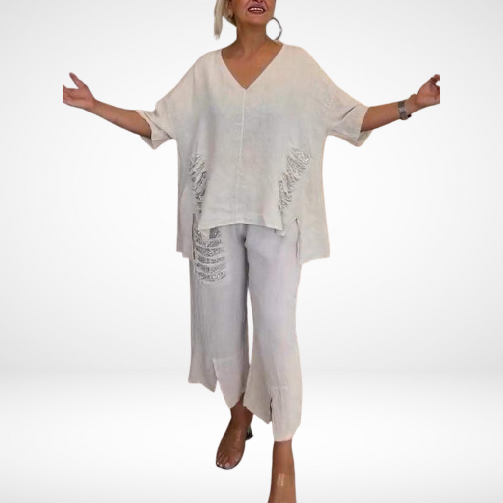 Briella™ Chic Two-Piece Summer Ensemble