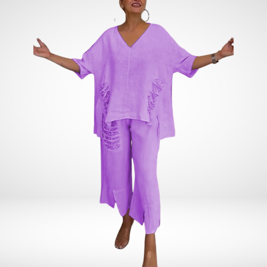 Briella™ Chic Two-Piece Summer Ensemble