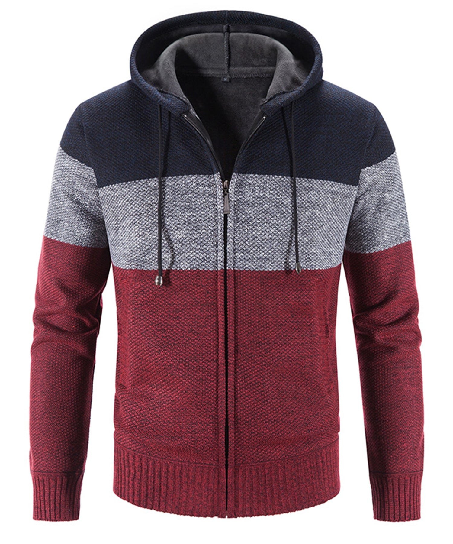 Three-Color Adventure Hoodie