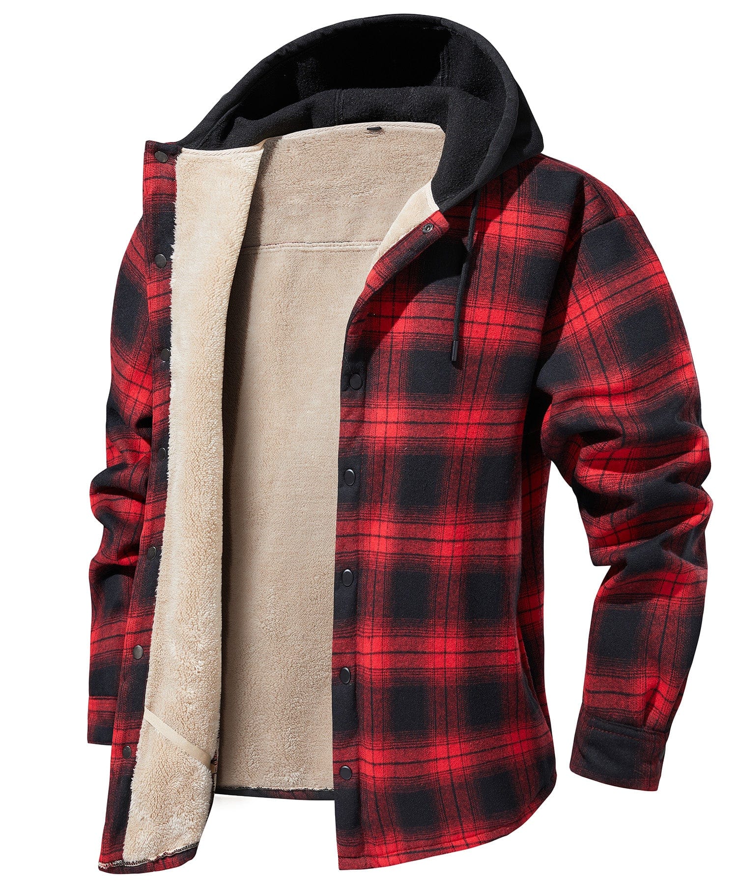 Summit Ridge Plaid Flannel Jacket