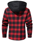 Summit Ridge Plaid Flannel Jacket