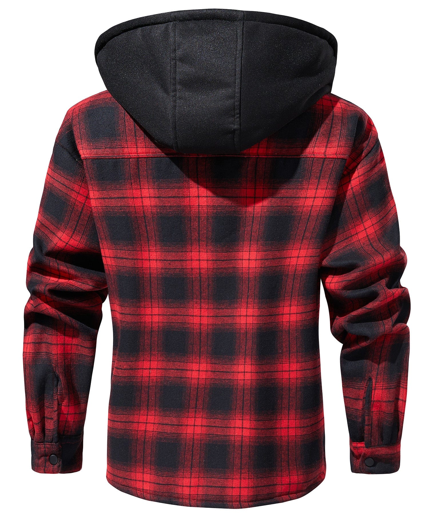 Summit Ridge Plaid Flannel Jacket