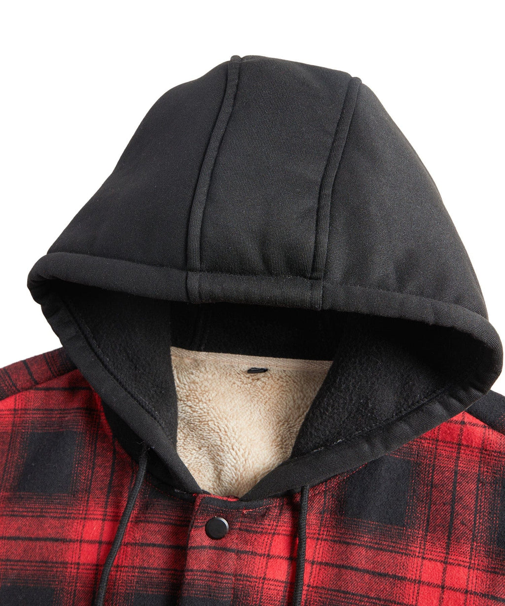 Summit Ridge Plaid Flannel Jacket