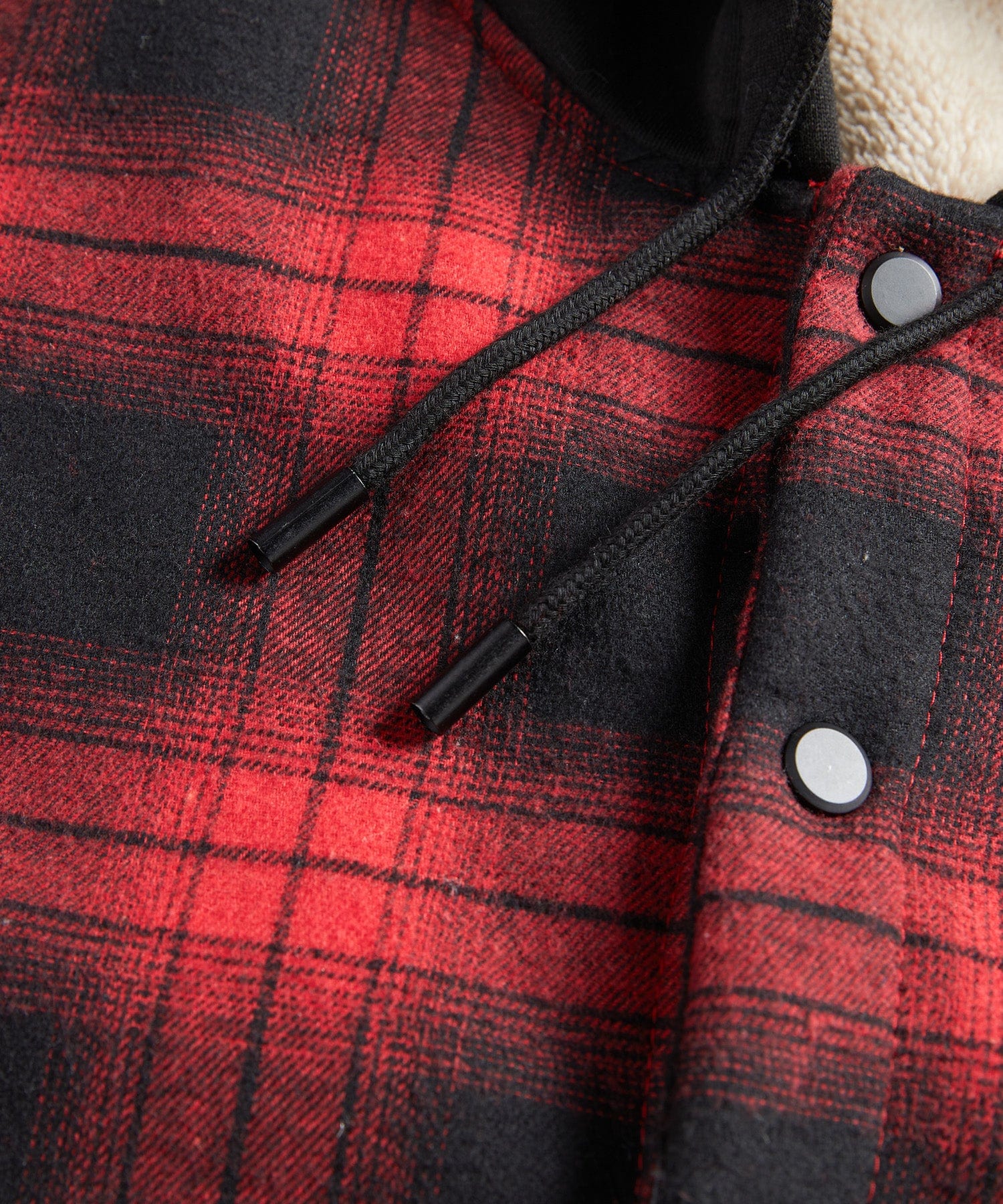 Summit Ridge Plaid Flannel Jacket