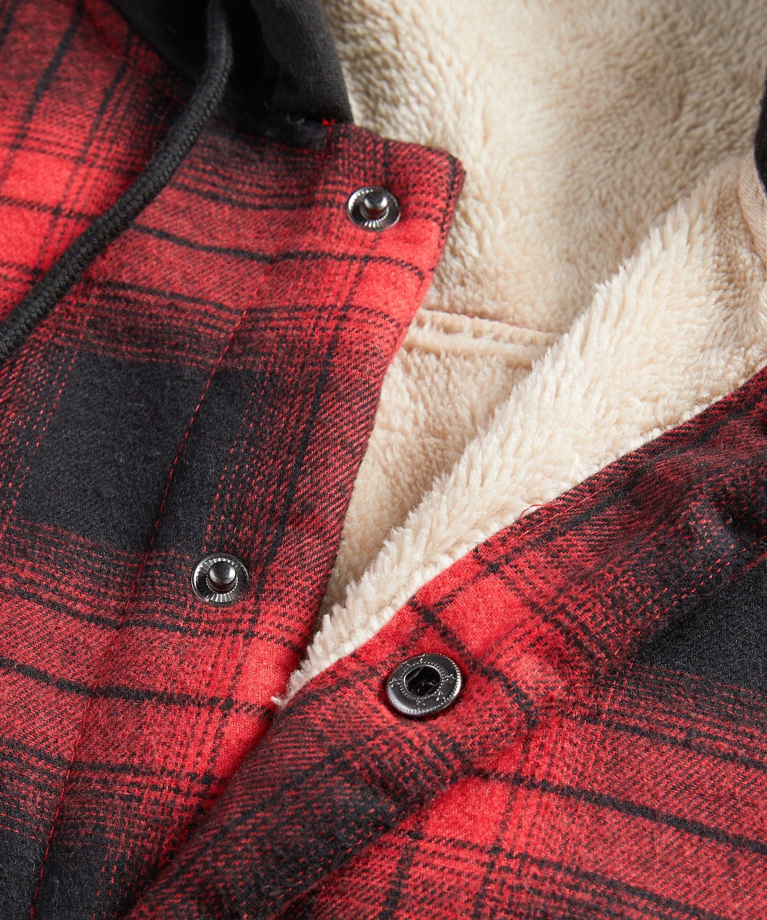 Summit Ridge Plaid Flannel Jacket