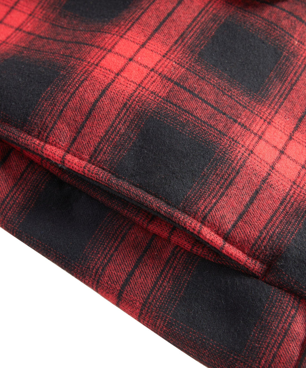 Summit Ridge Plaid Flannel Jacket