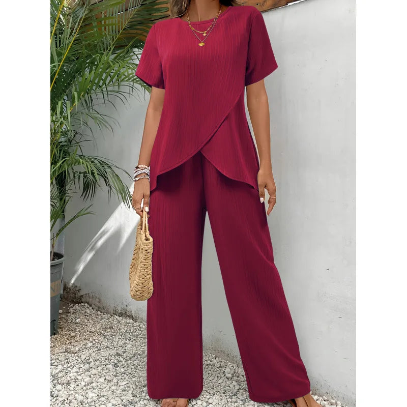 Lorrina™ Chic Soft Two-Piece Ensemble