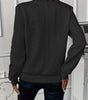 Textured Zipper Sweatshirt – Stylish & Comfy