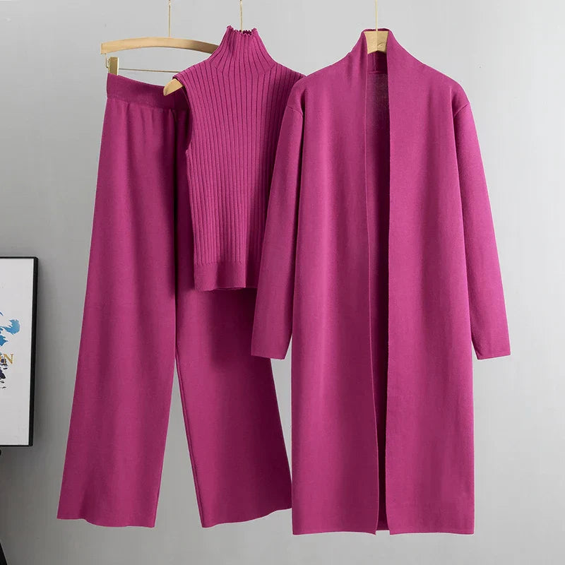 Jillie™ Cozy Three-Piece Ensemble