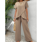 Lorrina™ Chic Soft Two-Piece Ensemble