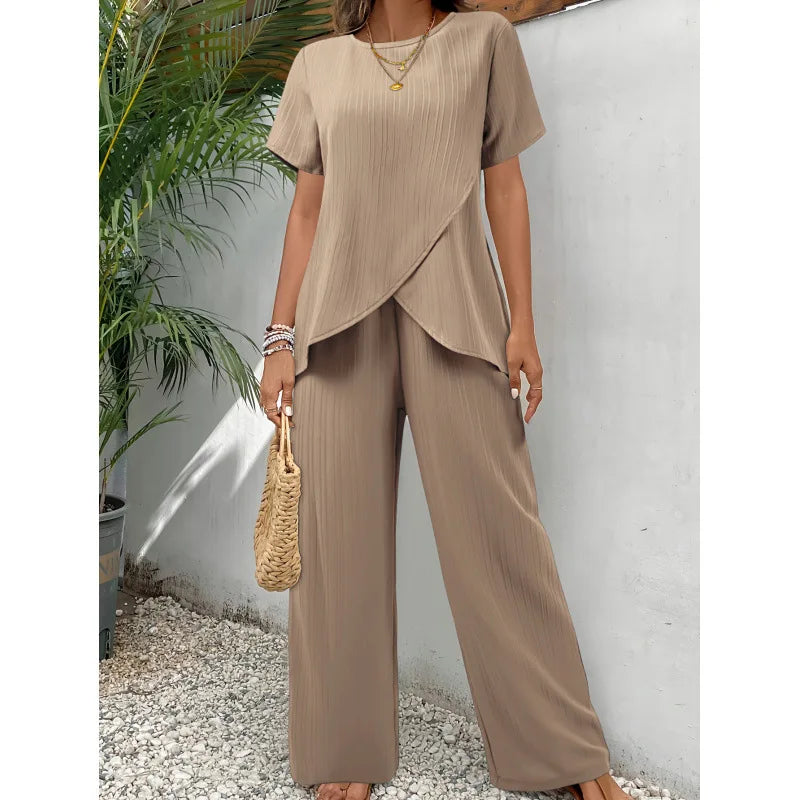 Lorrina™ Chic Soft Two-Piece Ensemble