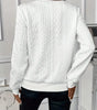 Textured Zipper Sweatshirt – Stylish & Comfy