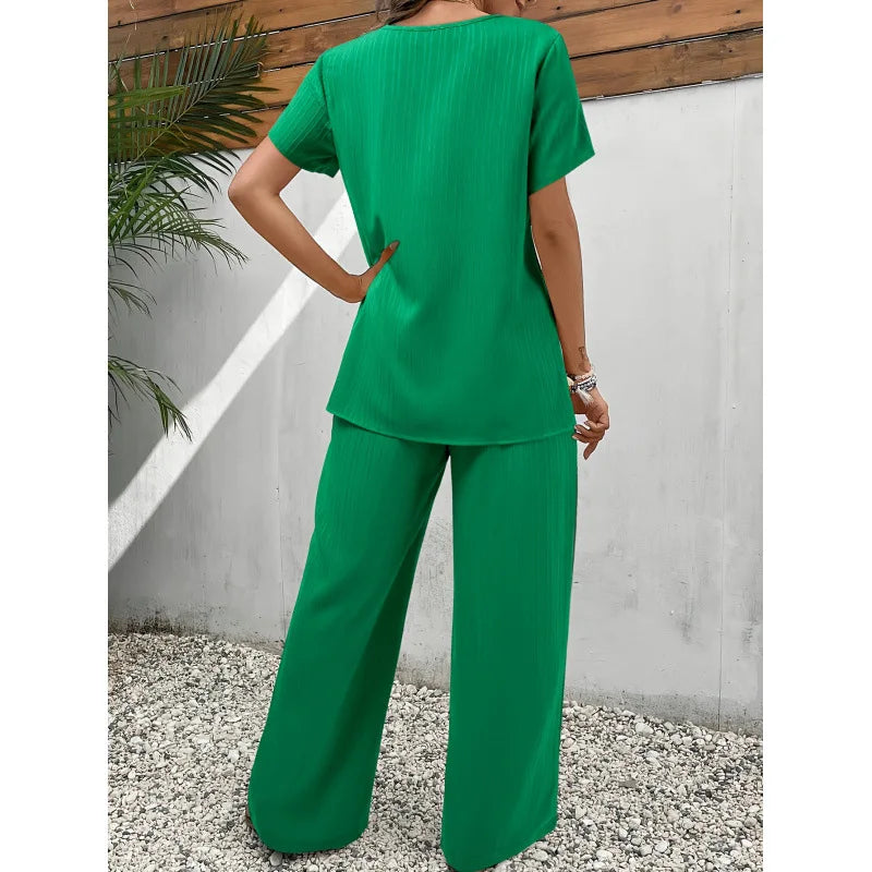 Lorrina™ Chic Soft Two-Piece Ensemble