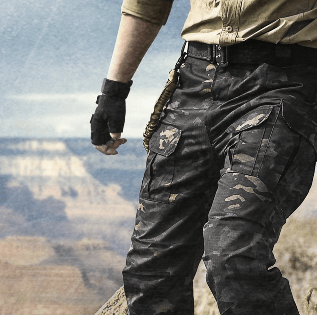 7 Series Multi-Pocket Waterproof Trousers