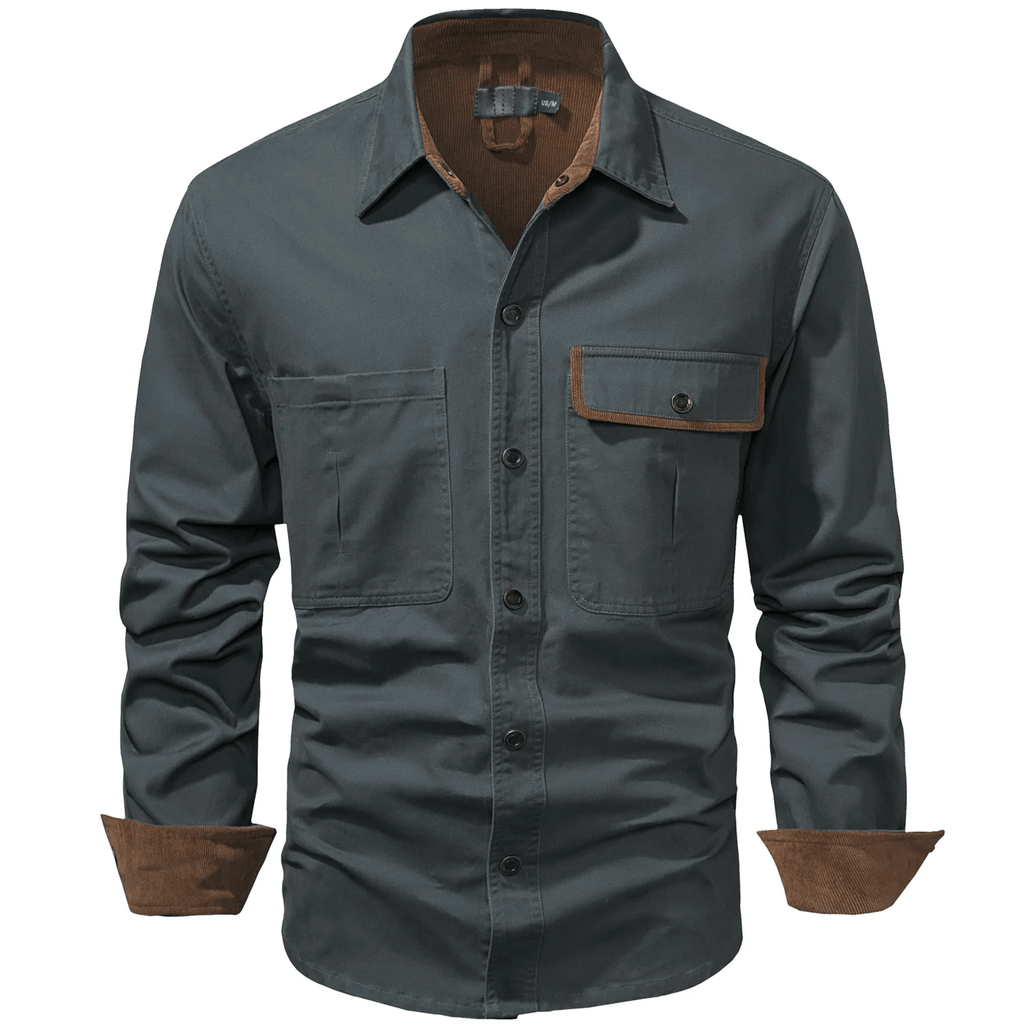District Shirt Jacket - Available in 7 Stylish Designs