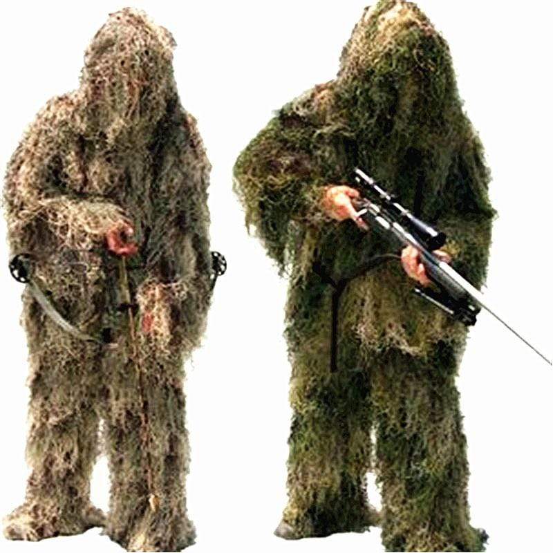 Camouflage Ghillie Suit