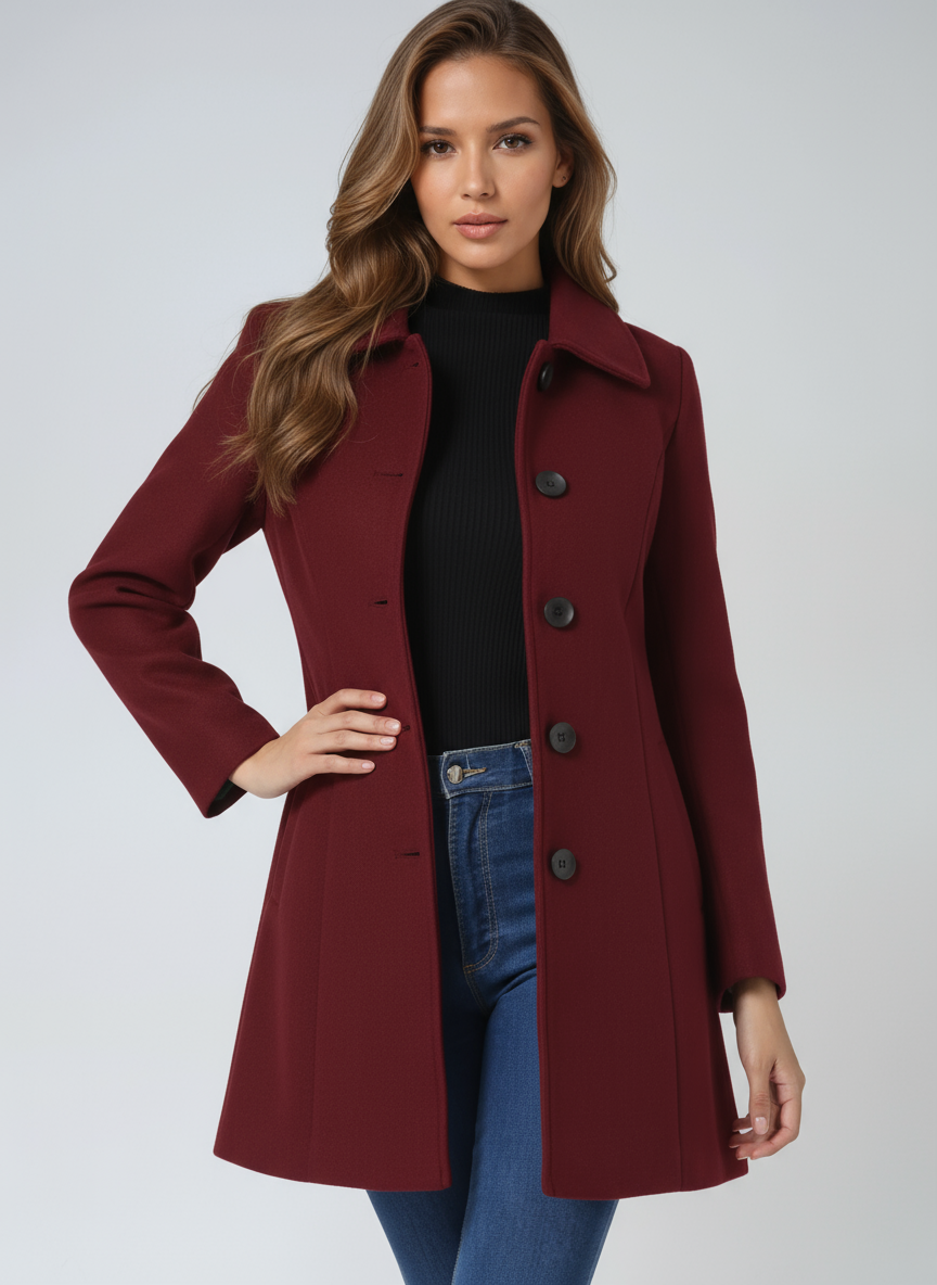 Juliette™ Chic Elegance Coat