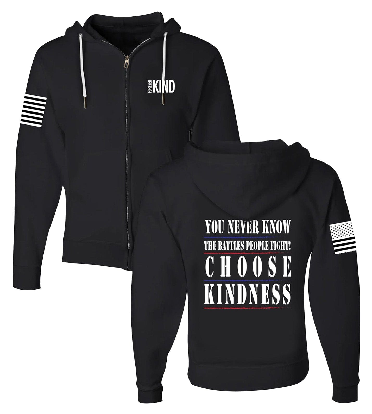 Patriot Hoodie Collection (7 Unique Designs)