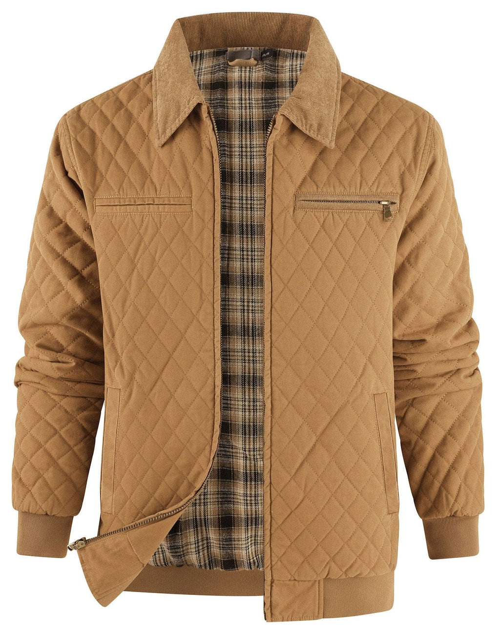 Diamond Quilt Jacket