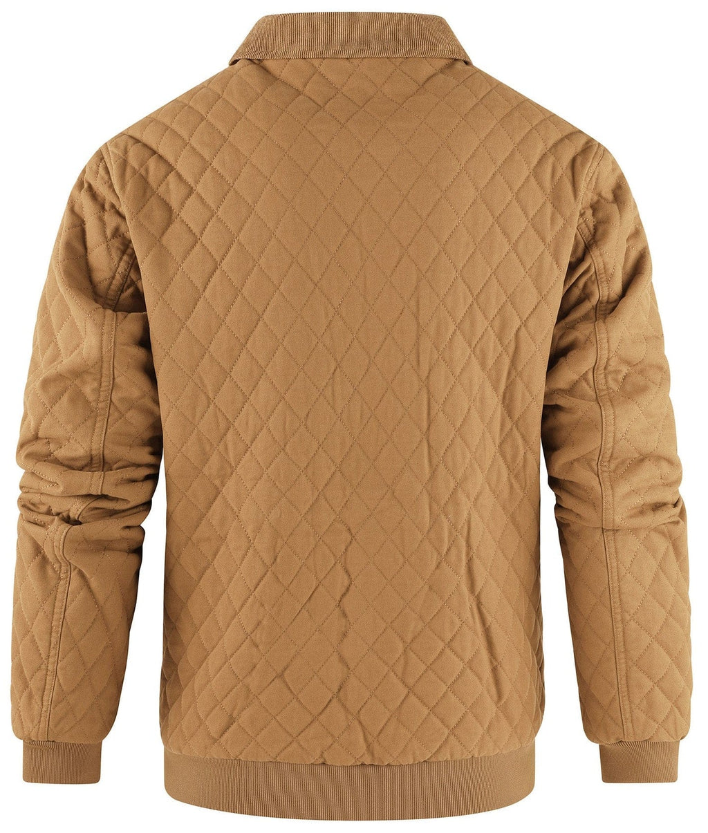 Diamond Quilt Jacket