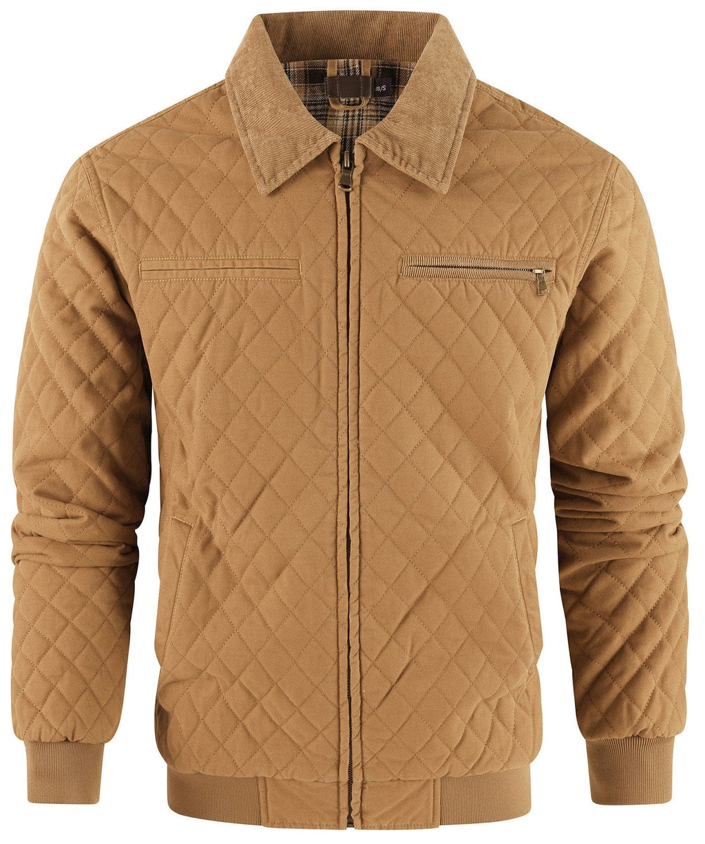 Diamond Quilt Jacket