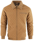 Diamond Quilt Jacket