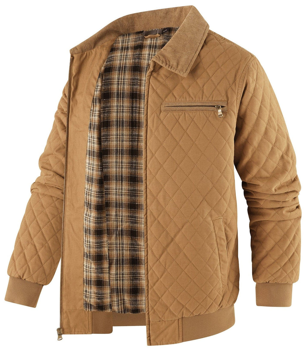 Diamond Quilt Jacket