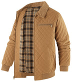 Diamond Quilt Jacket