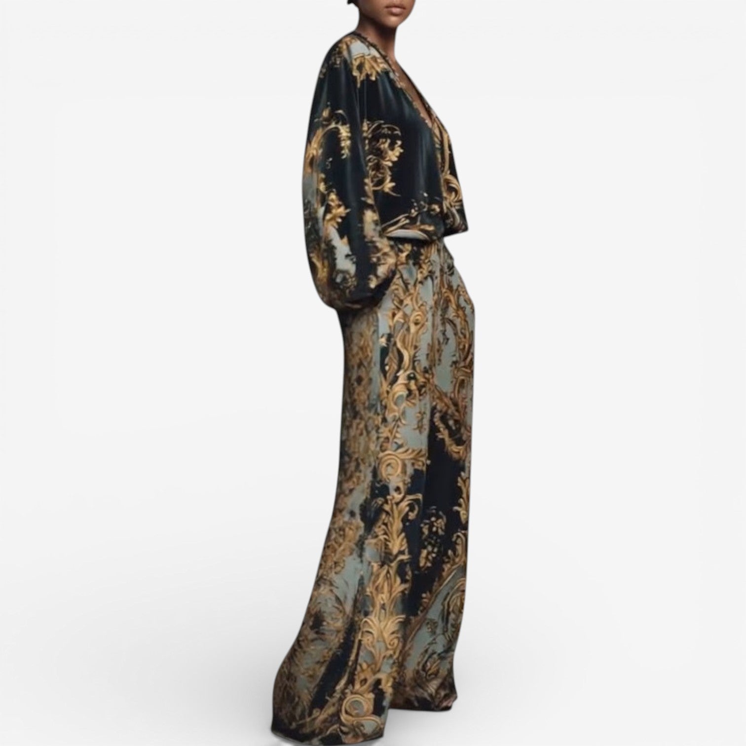 Maureen™ Chic Printed Ensemble