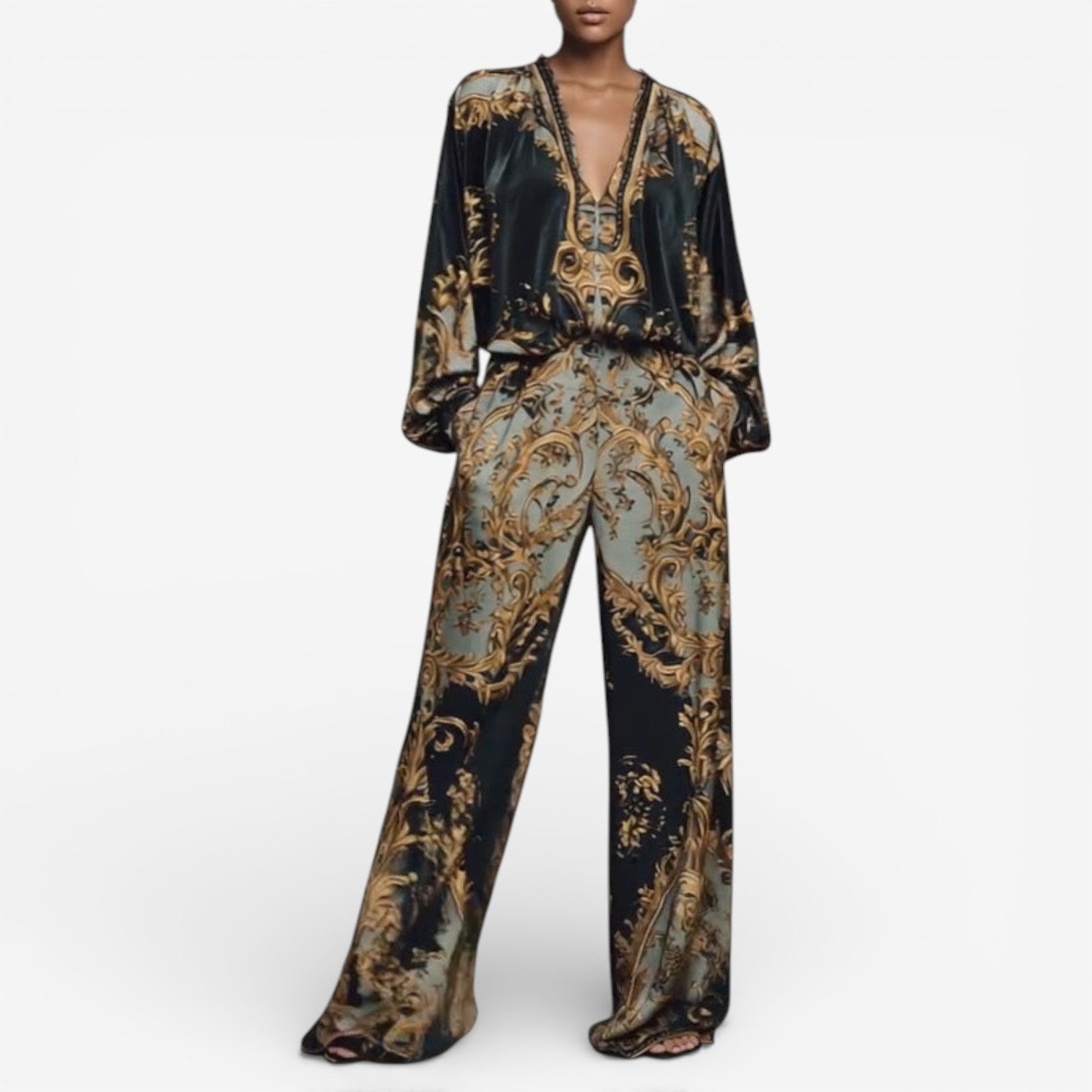 Maureen™ Chic Printed Ensemble
