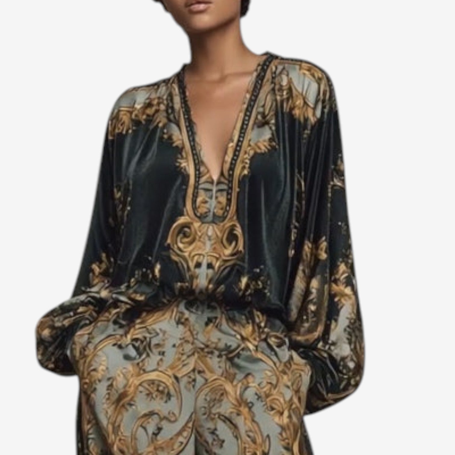 Maureen™ Chic Printed Ensemble