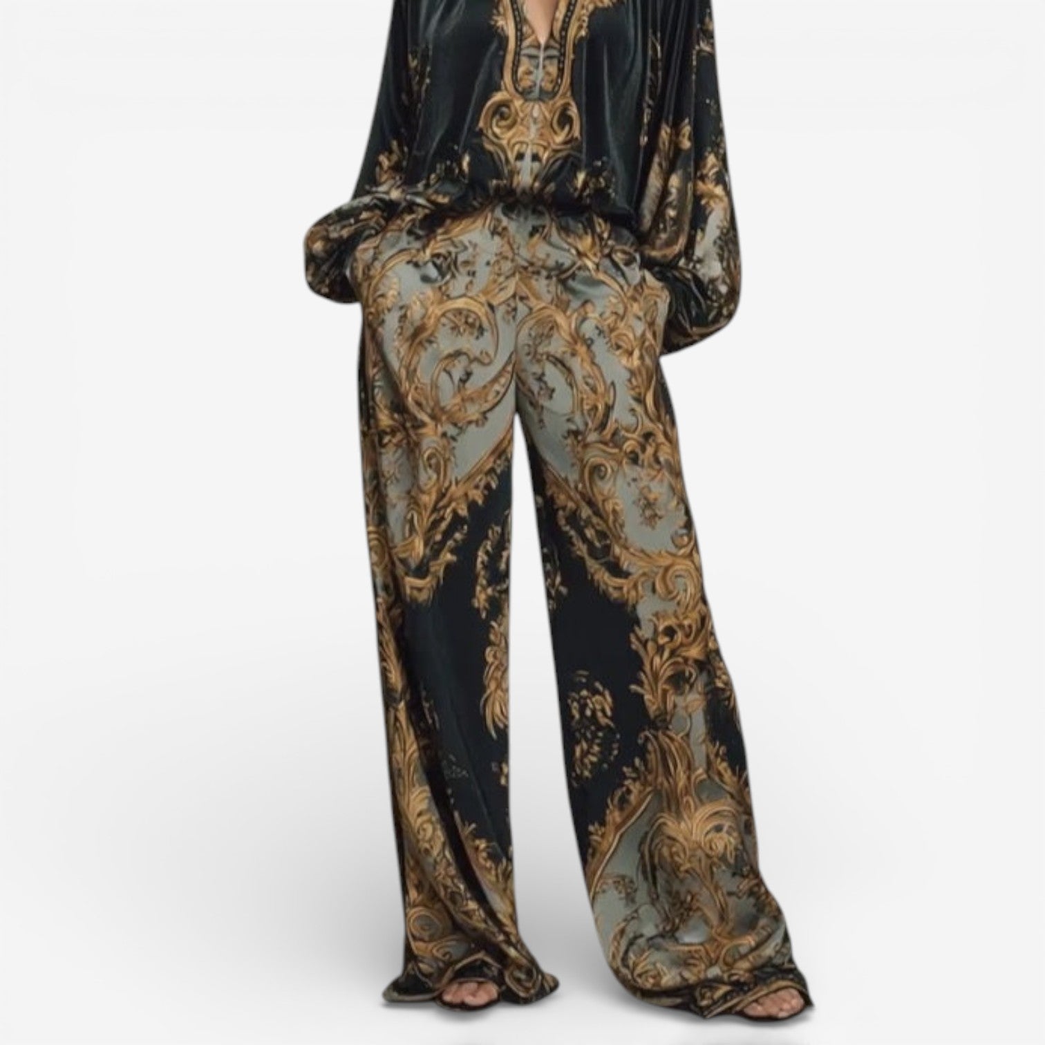 Maureen™ Chic Printed Ensemble