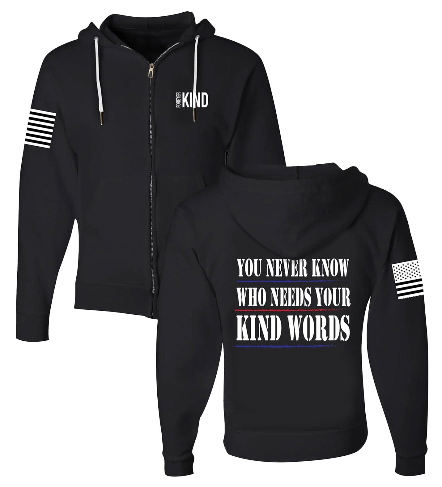 Patriot Hoodie Collection (7 Unique Designs)