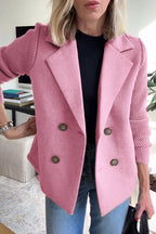 Kristiana™ Chic Knit Blazer